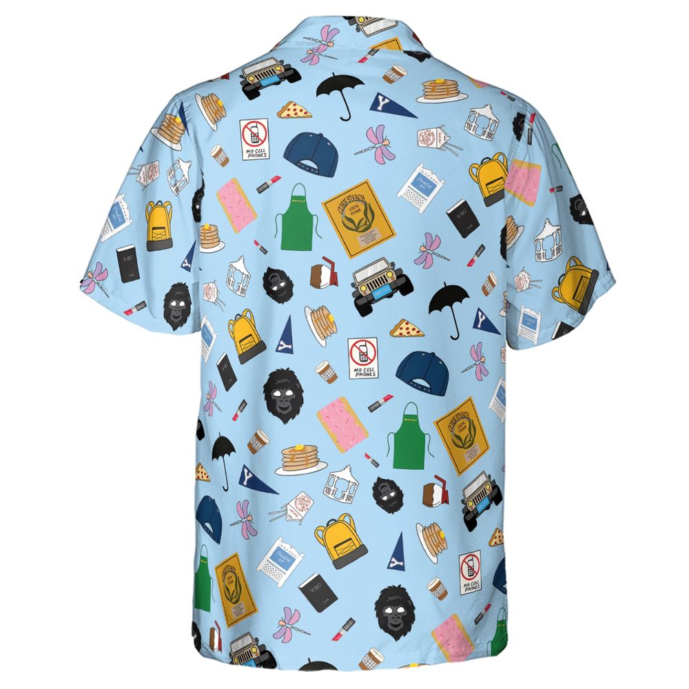 Hawaiian Shirt - XBV7L8YN - - 3