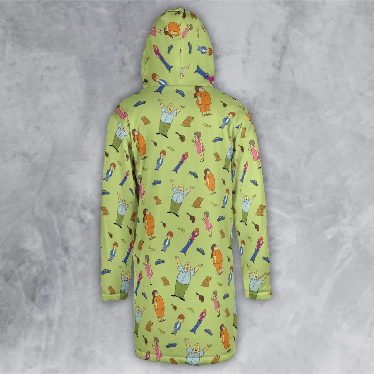Hooded Cloak Coat - ST2B8EHN