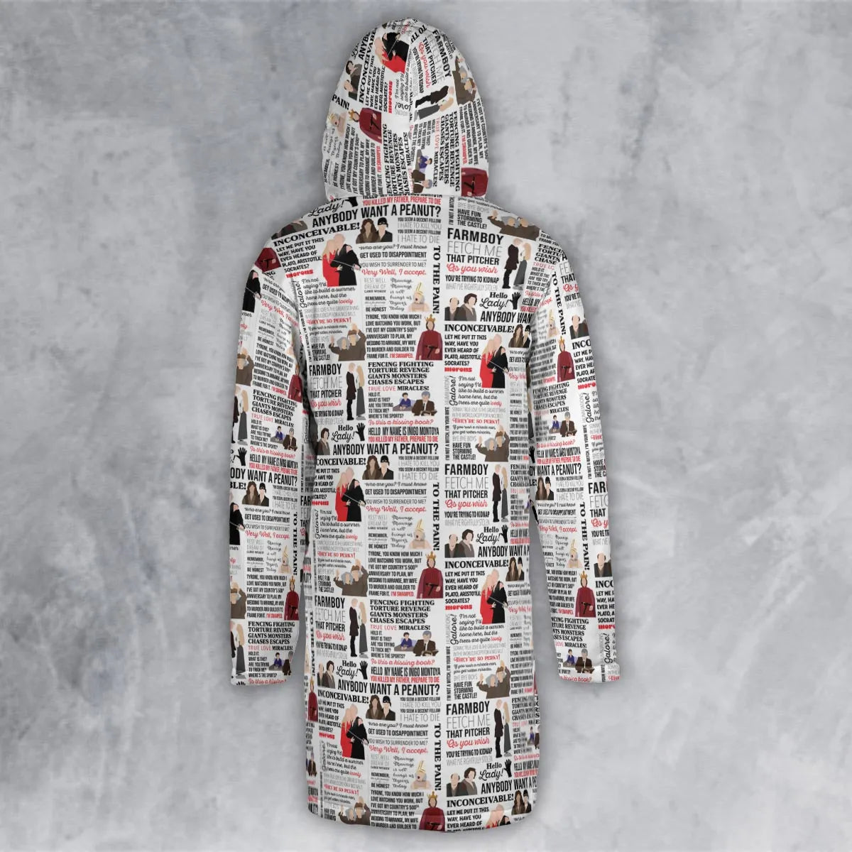 Hooded Cloak Coat - 3HHLG2H9