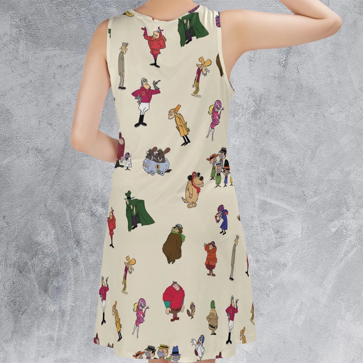 Sleeveless Dress - 9QW52A2E