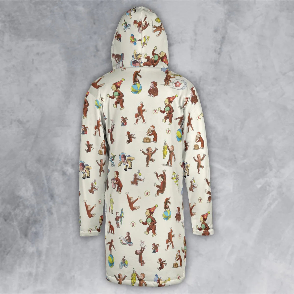 Hooded Cloak Coat - 9M2UDAZK