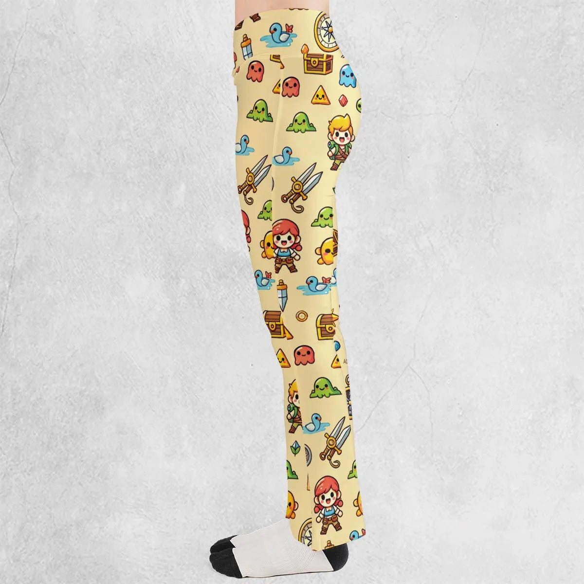 Flare Leggings - QKH9QK7E
