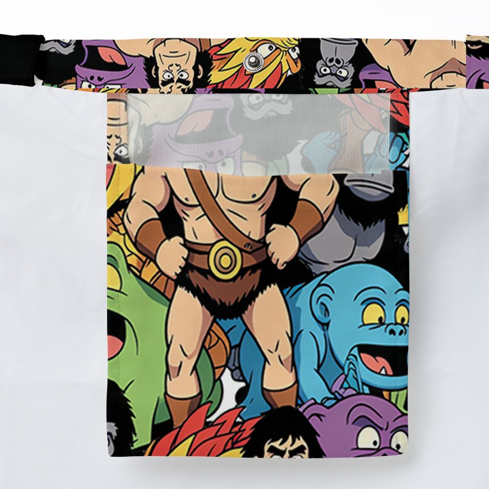 Large Tote Bag - D762G8P3 - - 3