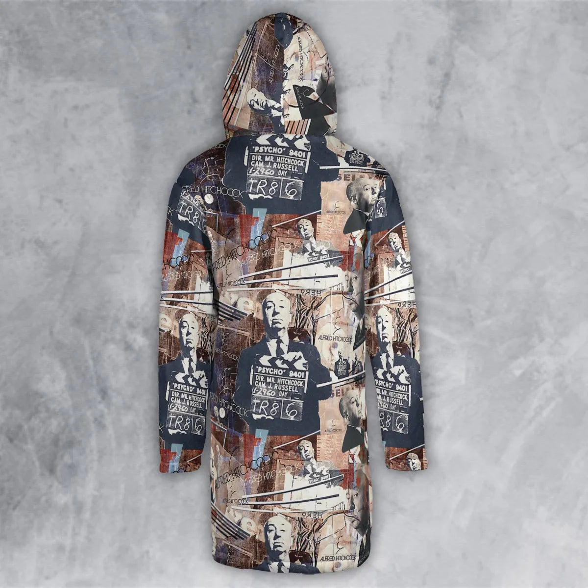 Hooded Cloak Coat - JMPS97EY