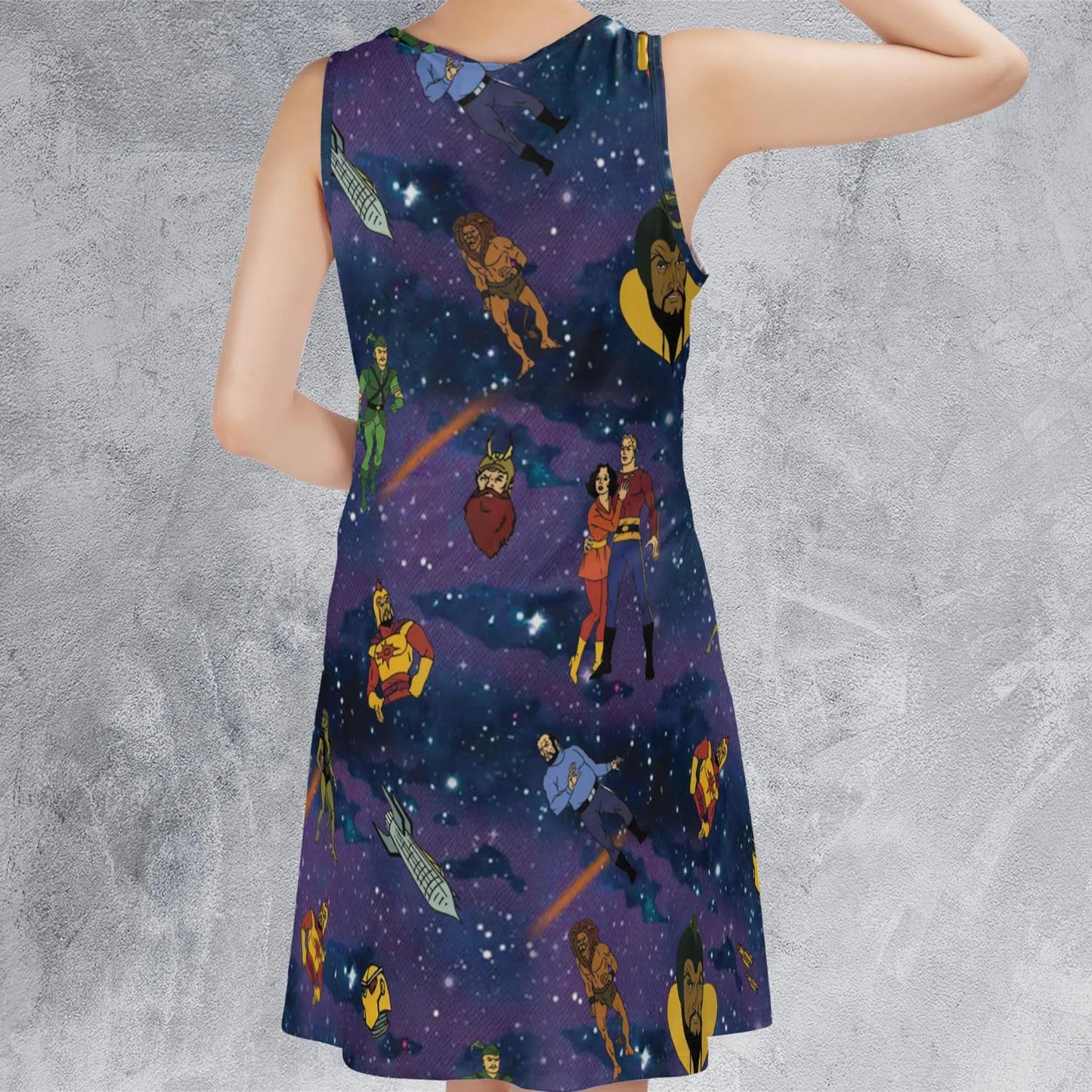 Sleeveless Dress - XNDQH97Q