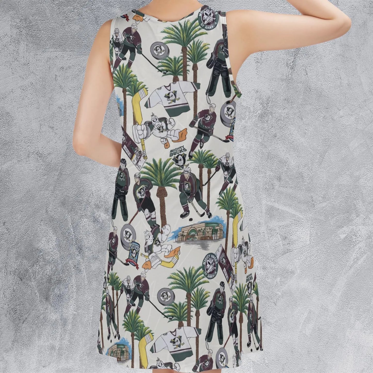 Sleeveless Dress - UHCB1JQW