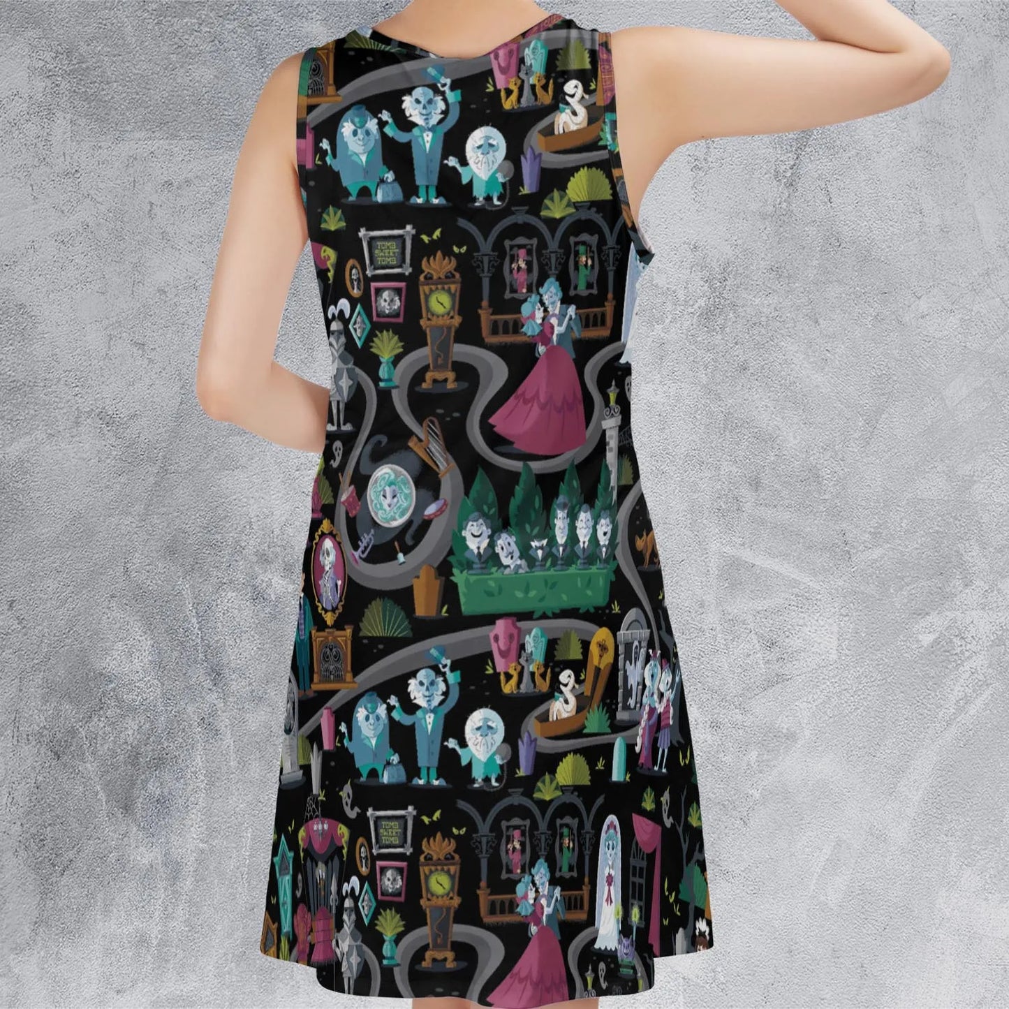 Sleeveless Dress - 6DP9ZW33