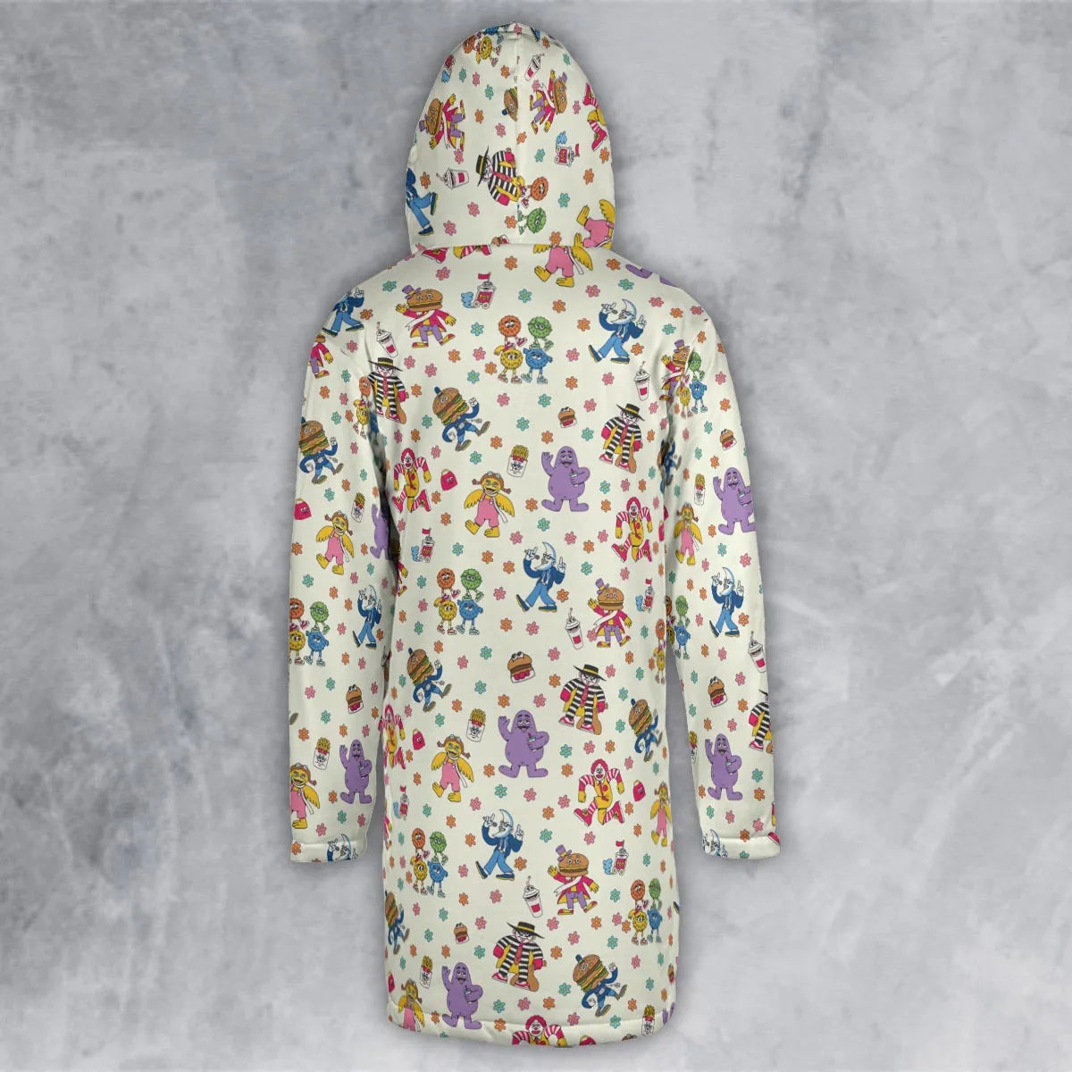 Hooded Cloak Coat - 9CNCWWXE