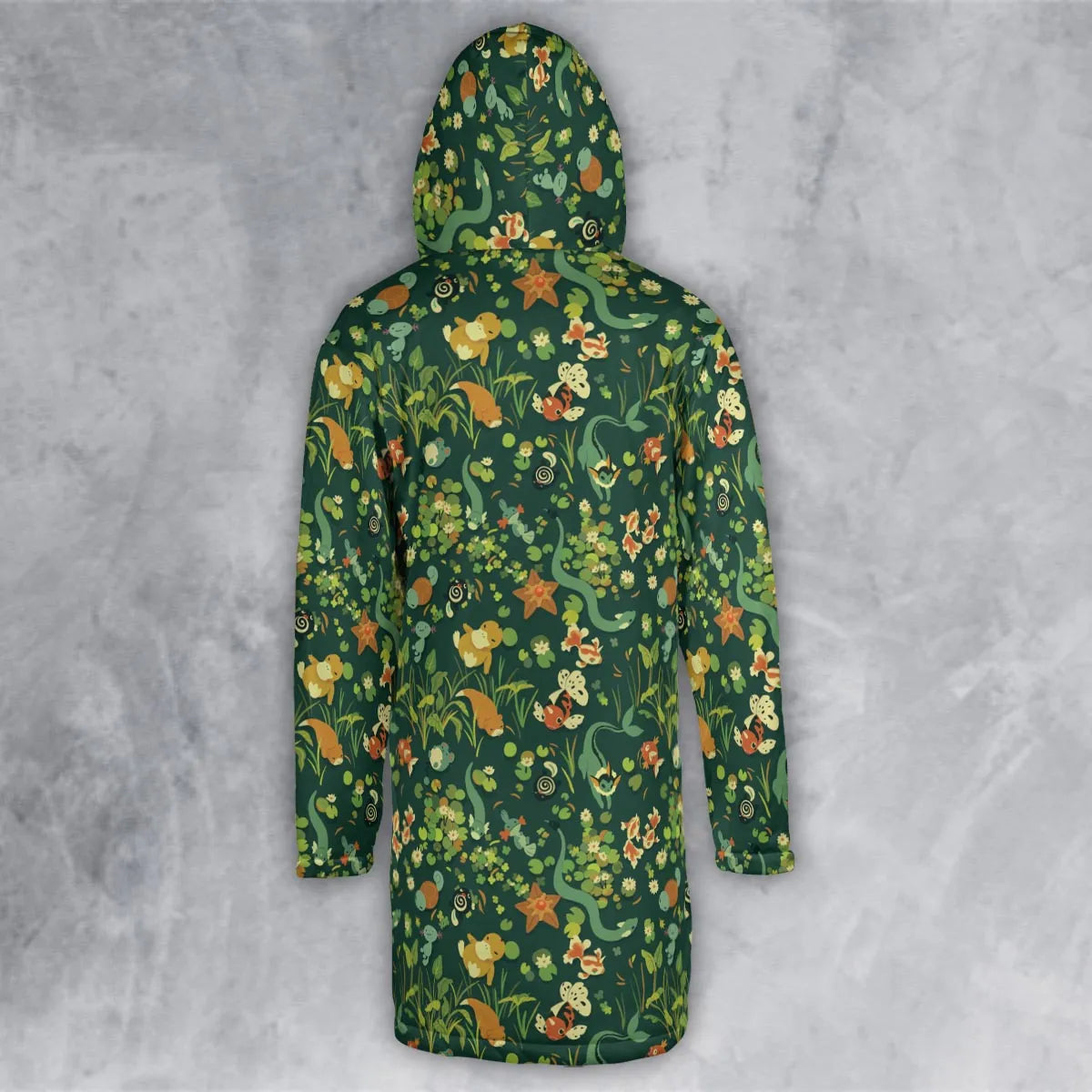 Hooded Cloak Coat - EJ49PHZ9