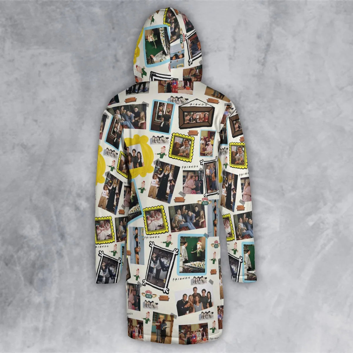 Hooded Cloak Coat - JAQGJ4MY