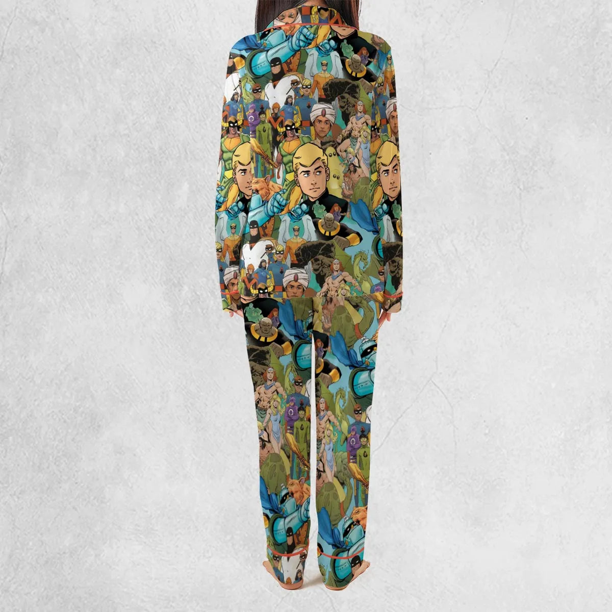 Pajamas Set - DGQFKQ9V