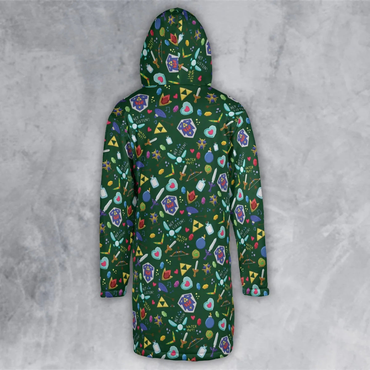 Hooded Cloak Coat - EPEN8UP9