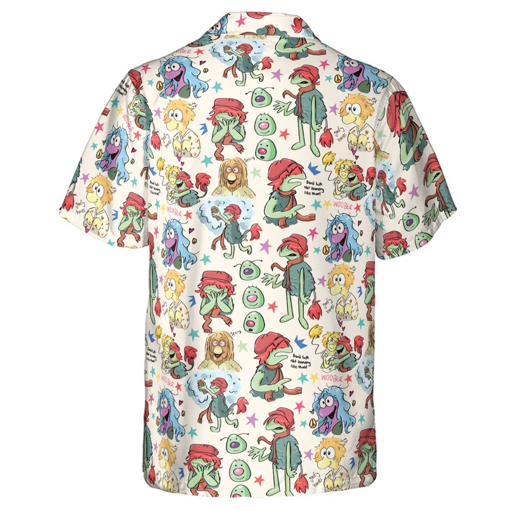 Hawaiian Shirt - MAS753BA - - 3
