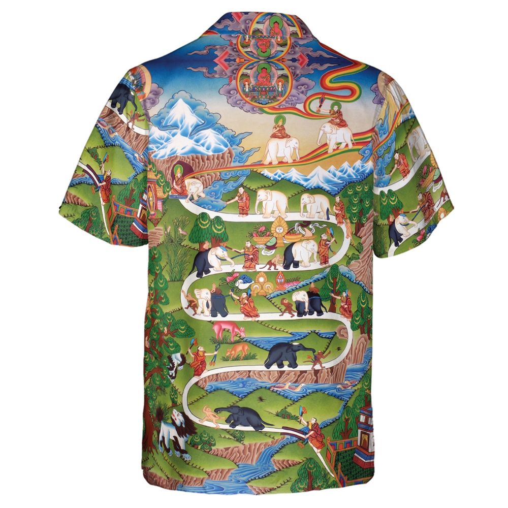 The Nine Mental Abidings Buddhist - - 3
