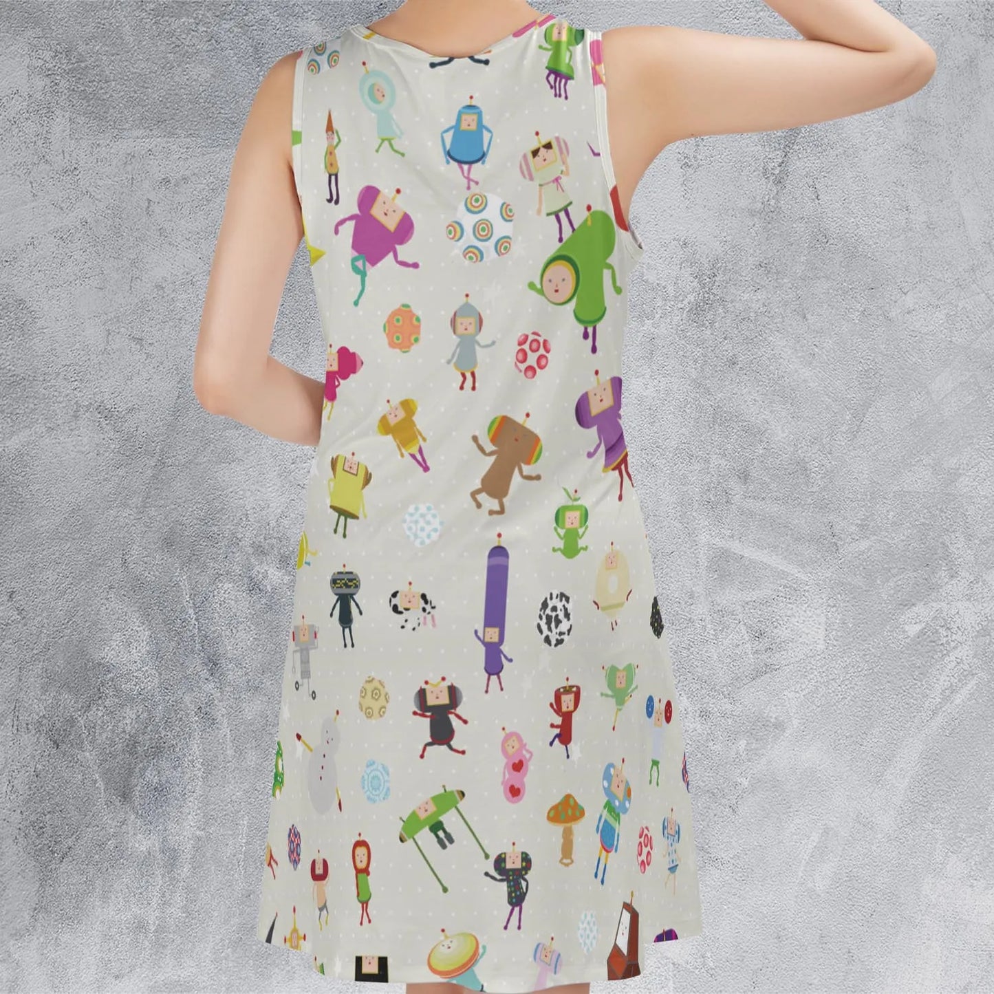 Sleeveless Dress - SH8HJHCB