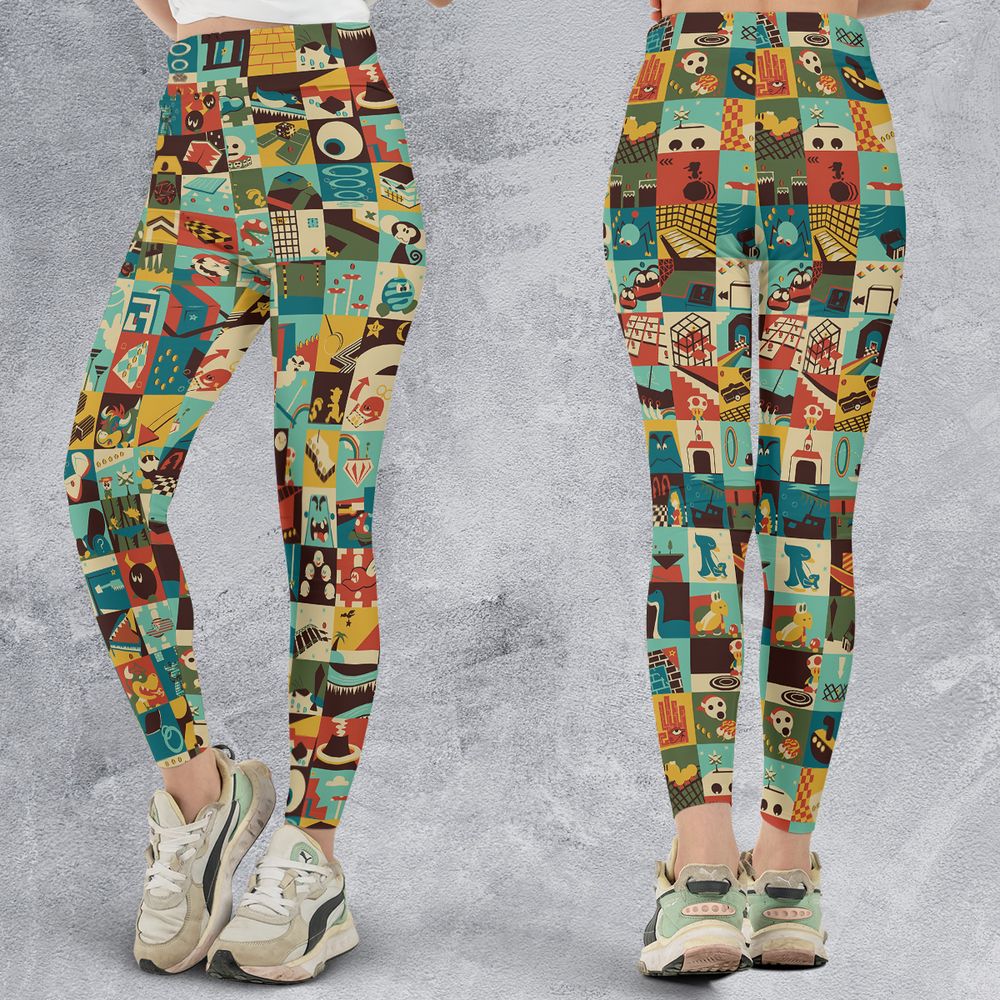 Legging - PDAFWFCP - - 3