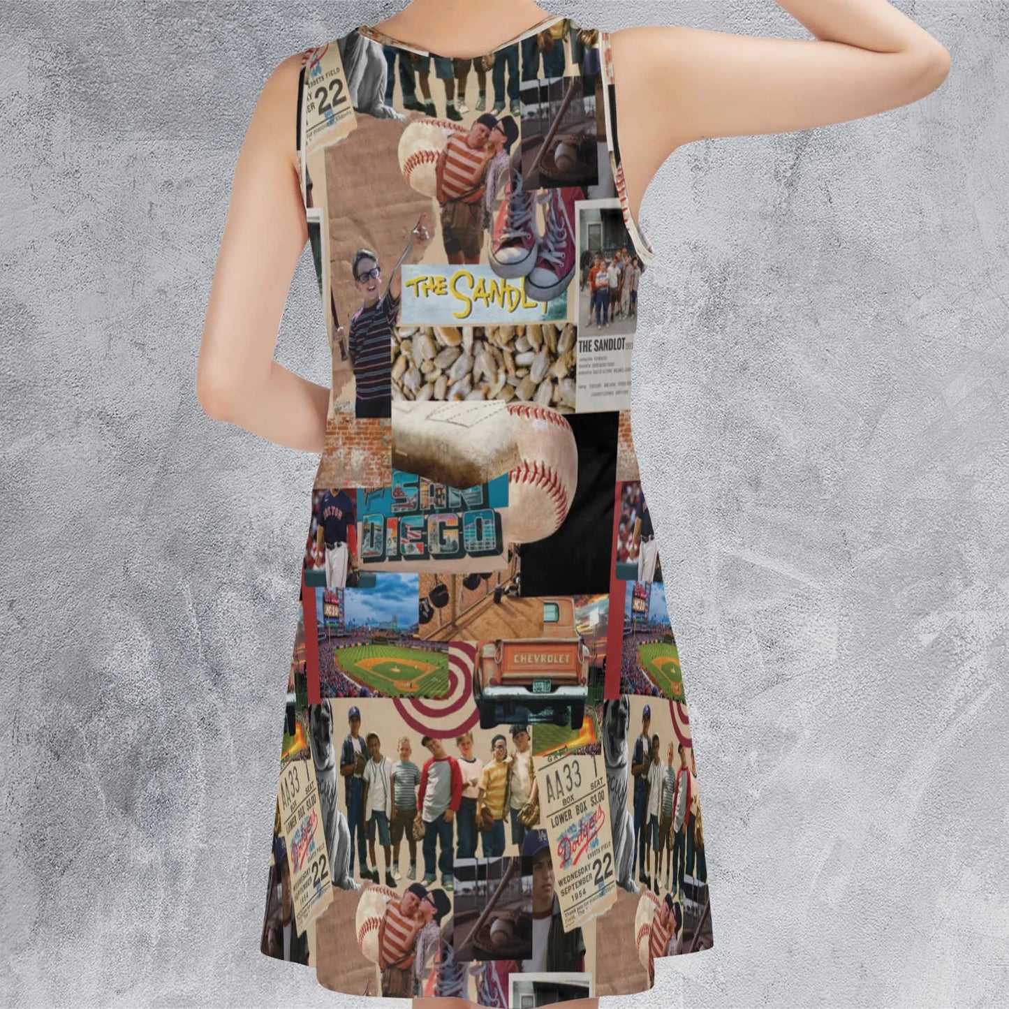 Sleeveless Dress - G9YXR1B3