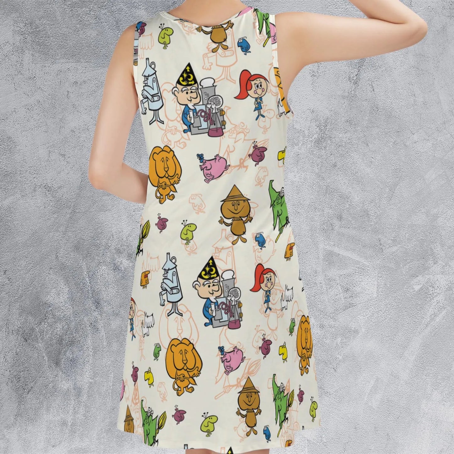 Sleeveless Dress - 7WMZJ1AL