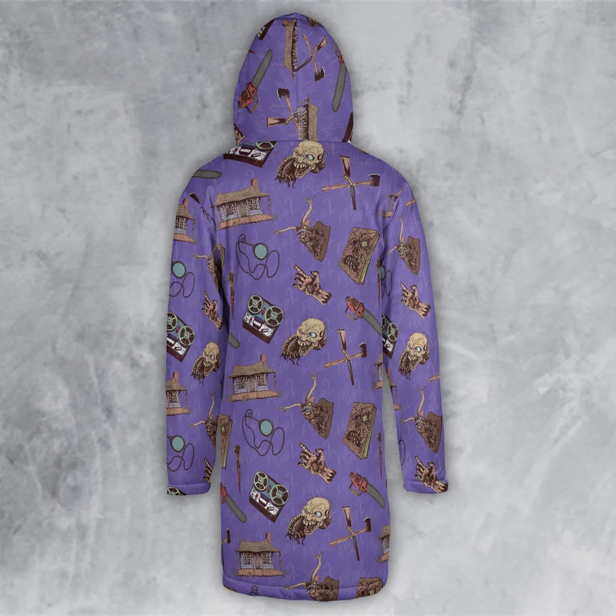 Hooded Cloak Coat - TNY2VP1K