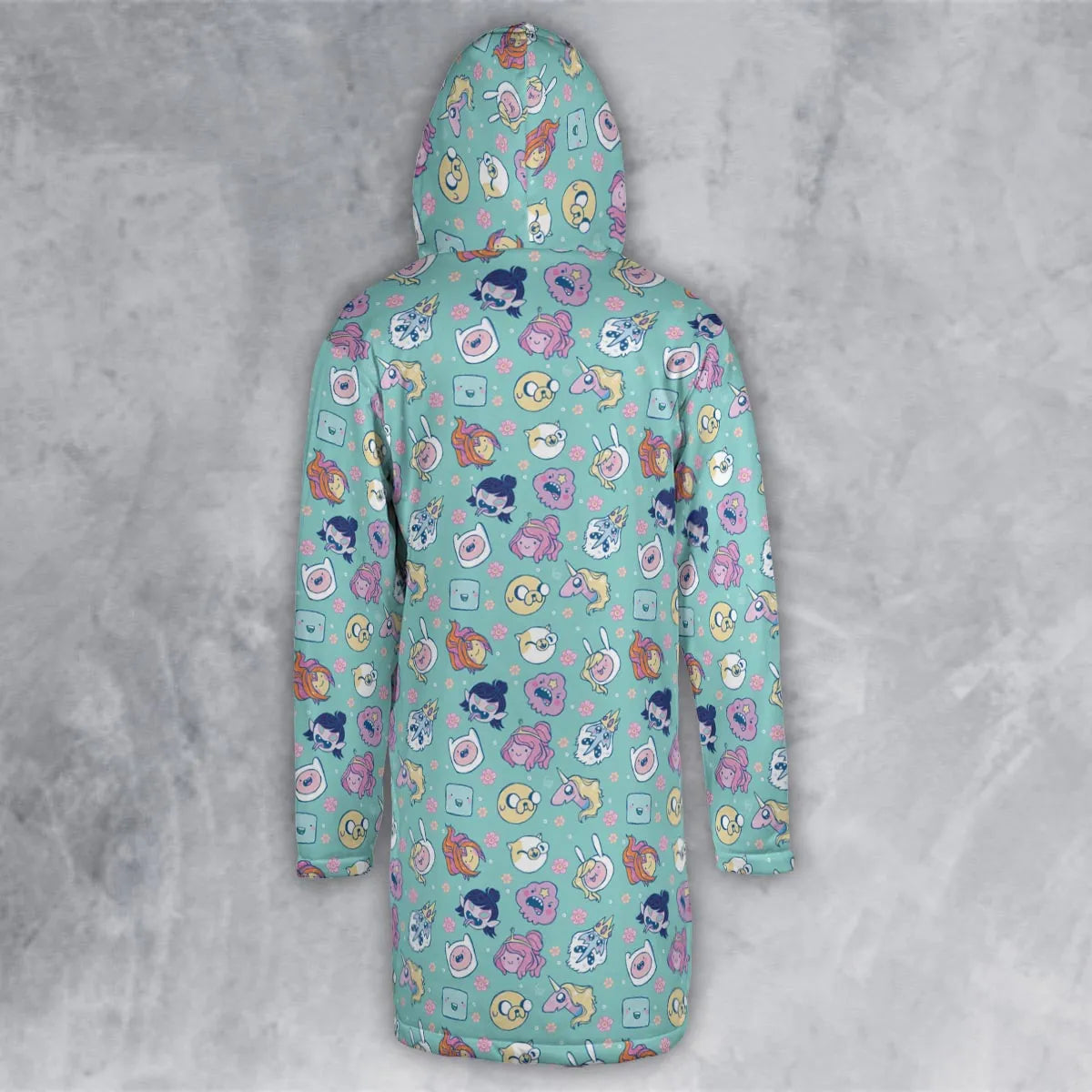 Hooded Cloak Coat - R4GZ72JB