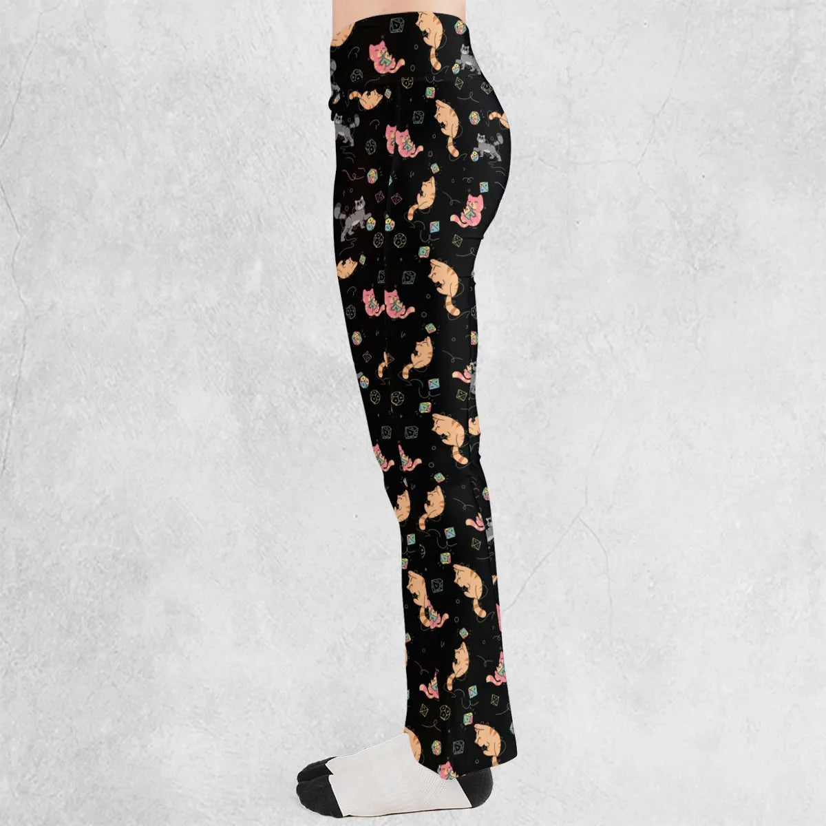Flare Leggings - CYTYQSVV