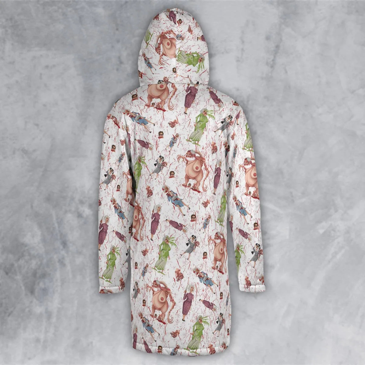 Hooded Cloak Coat - DV4DSWRV