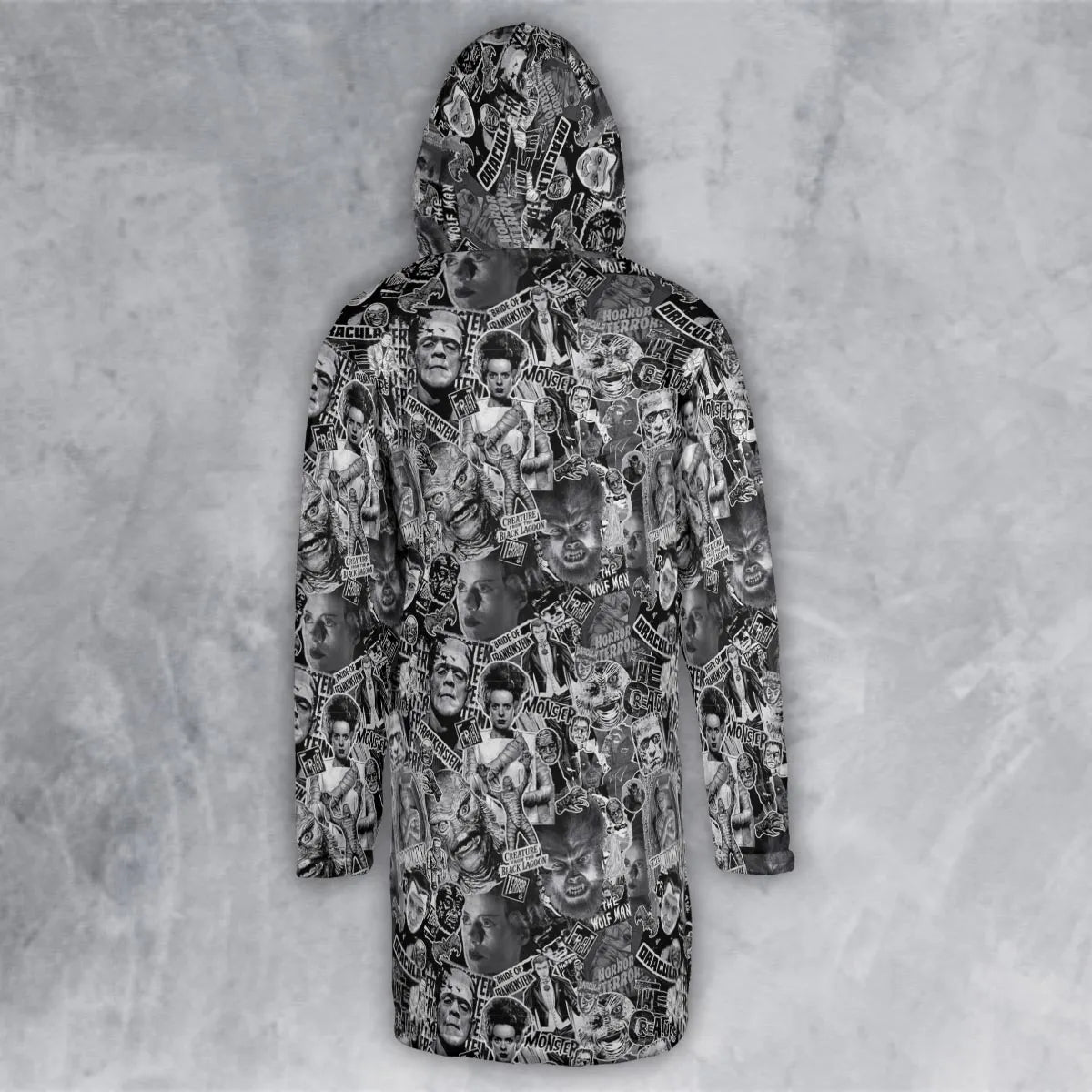 Hooded Cloak Coat - GJY5P8WN