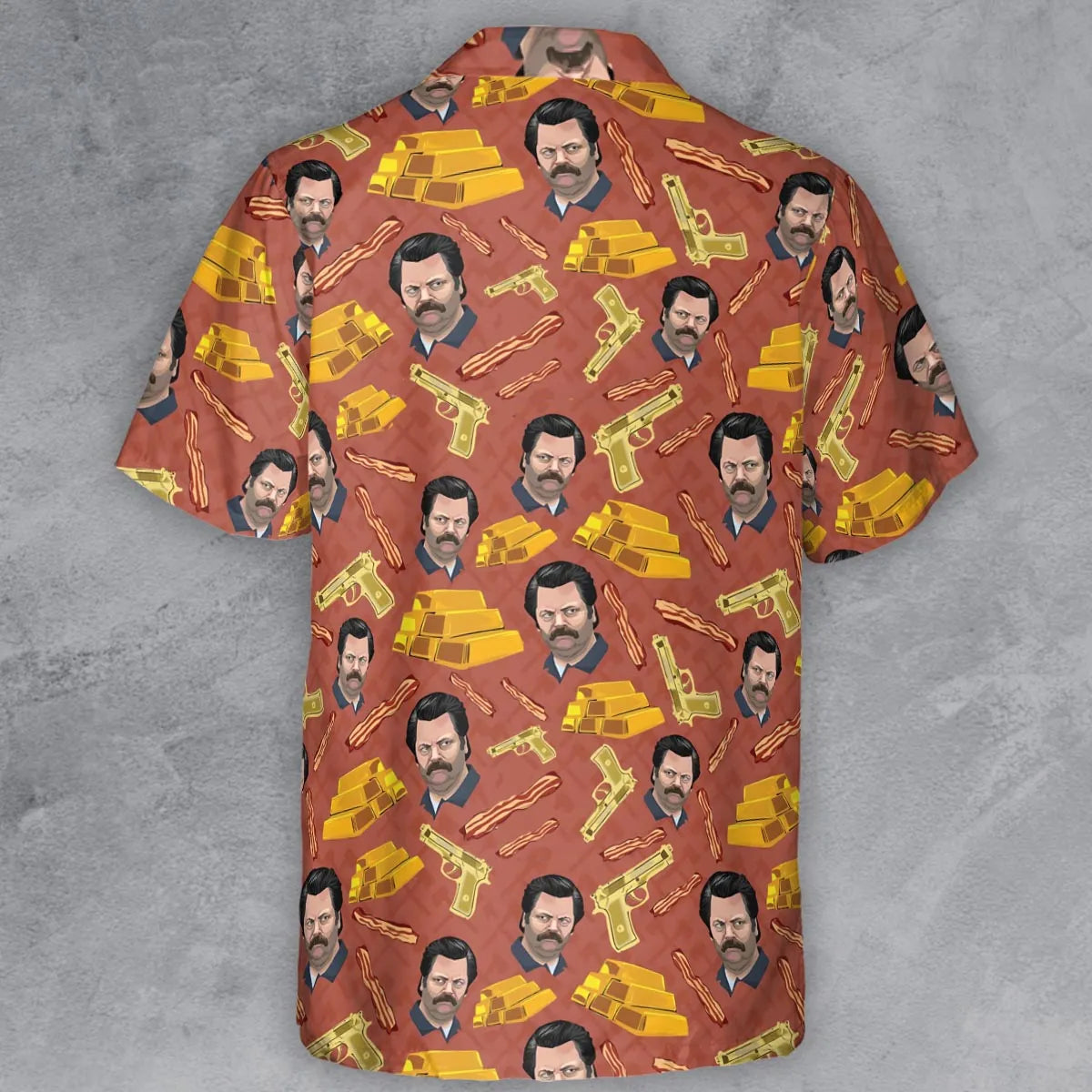 Button Down Shirt - 1A4594QM