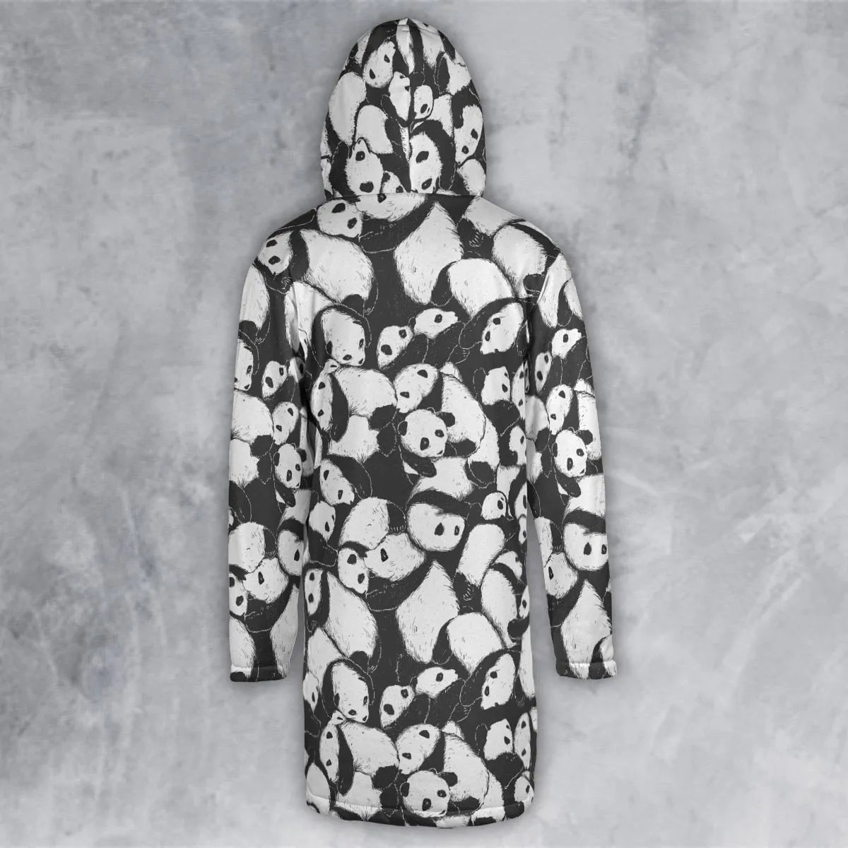 Hooded Cloak Coat - BMSDLKBY