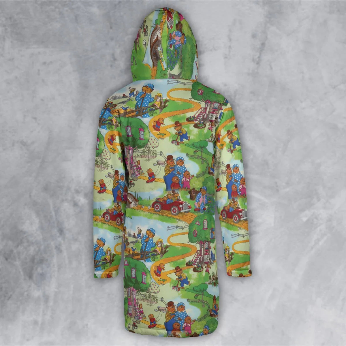 Hooded Cloak Coat - LM3S241Z