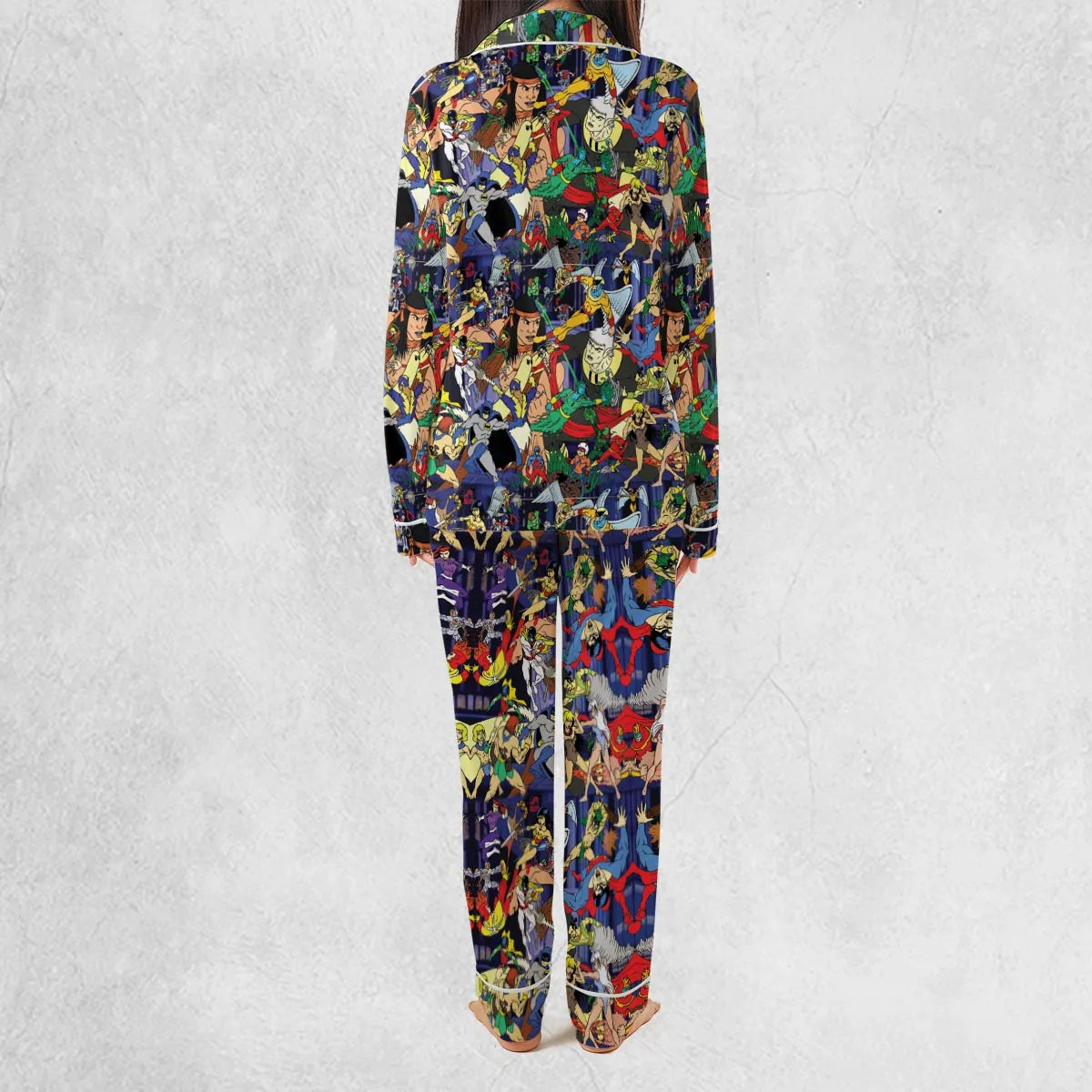 Pajamas Set - 6HSKQG87