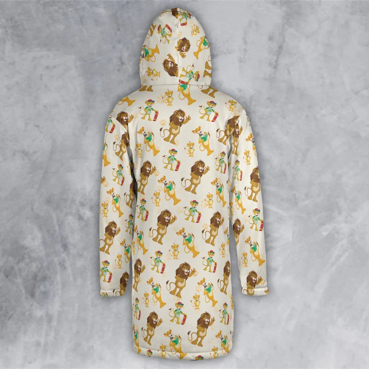 Hooded Cloak Coat - P1KT1DWH