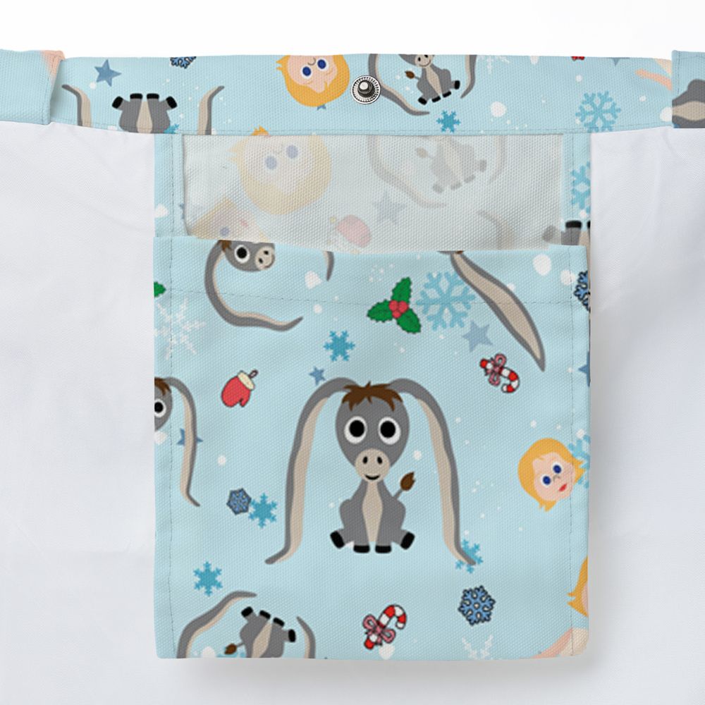 Large Tote Bag - KLKPBC6P - - 3