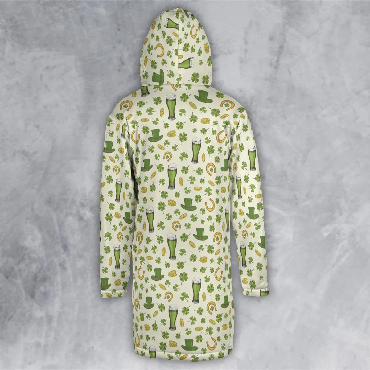 Hooded Cloak Coat - J1ET51PS