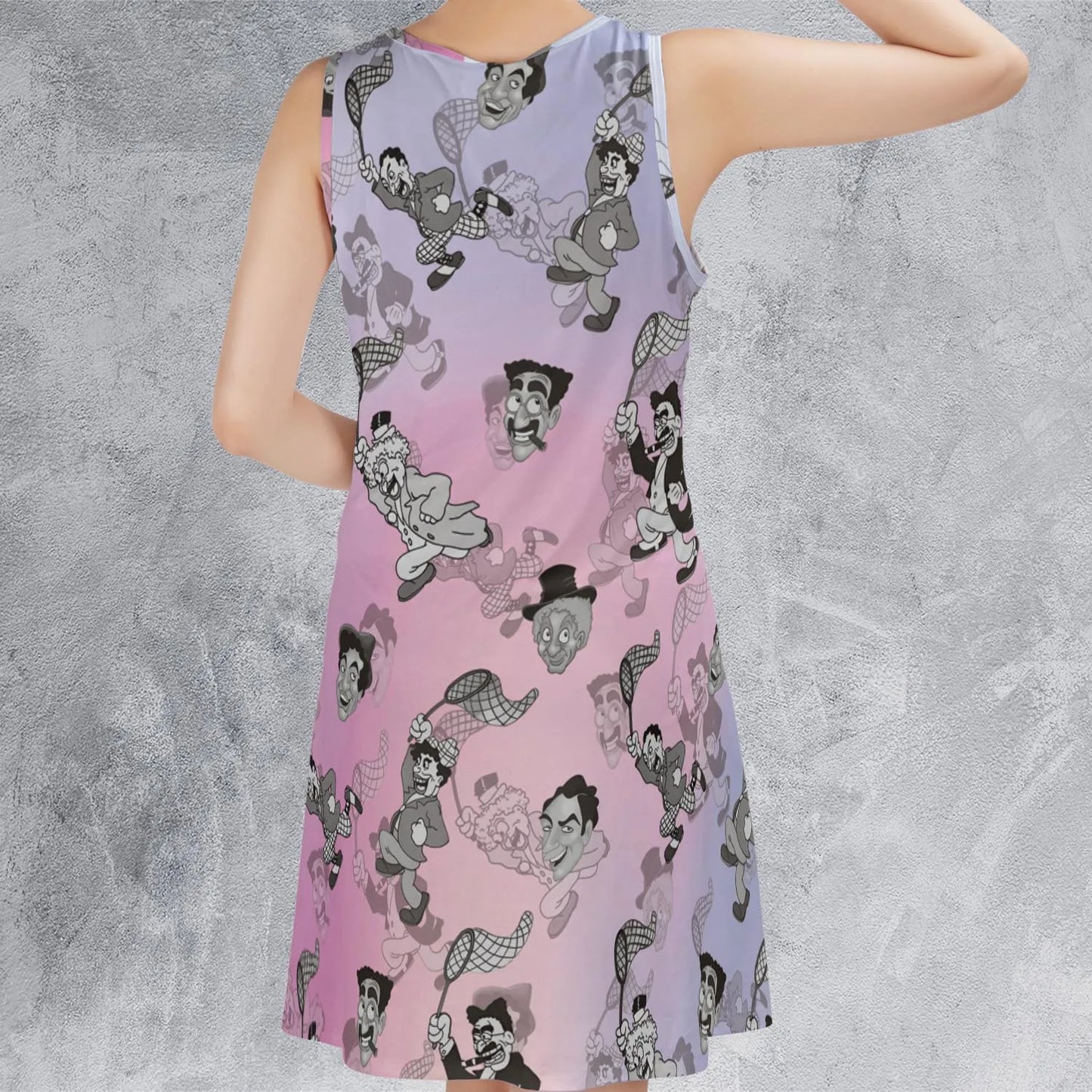 Sleeveless Dress - YL4CZWPM