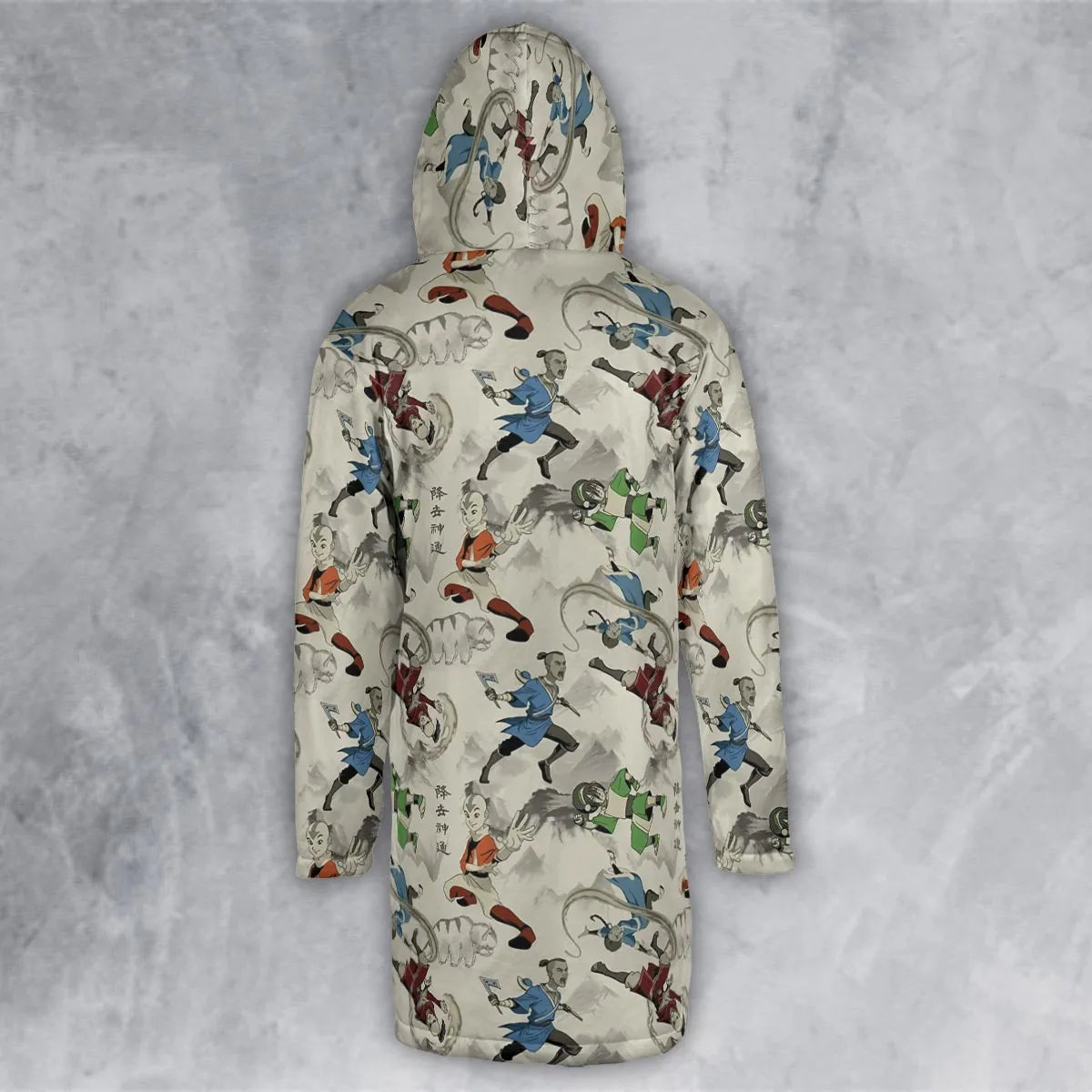 Hooded Cloak Coat - X4WQ8M4Z
