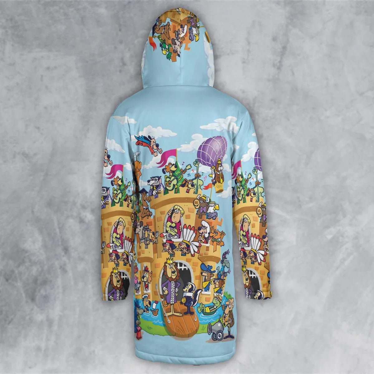 Classic Underdog Hooded Cloak Coat