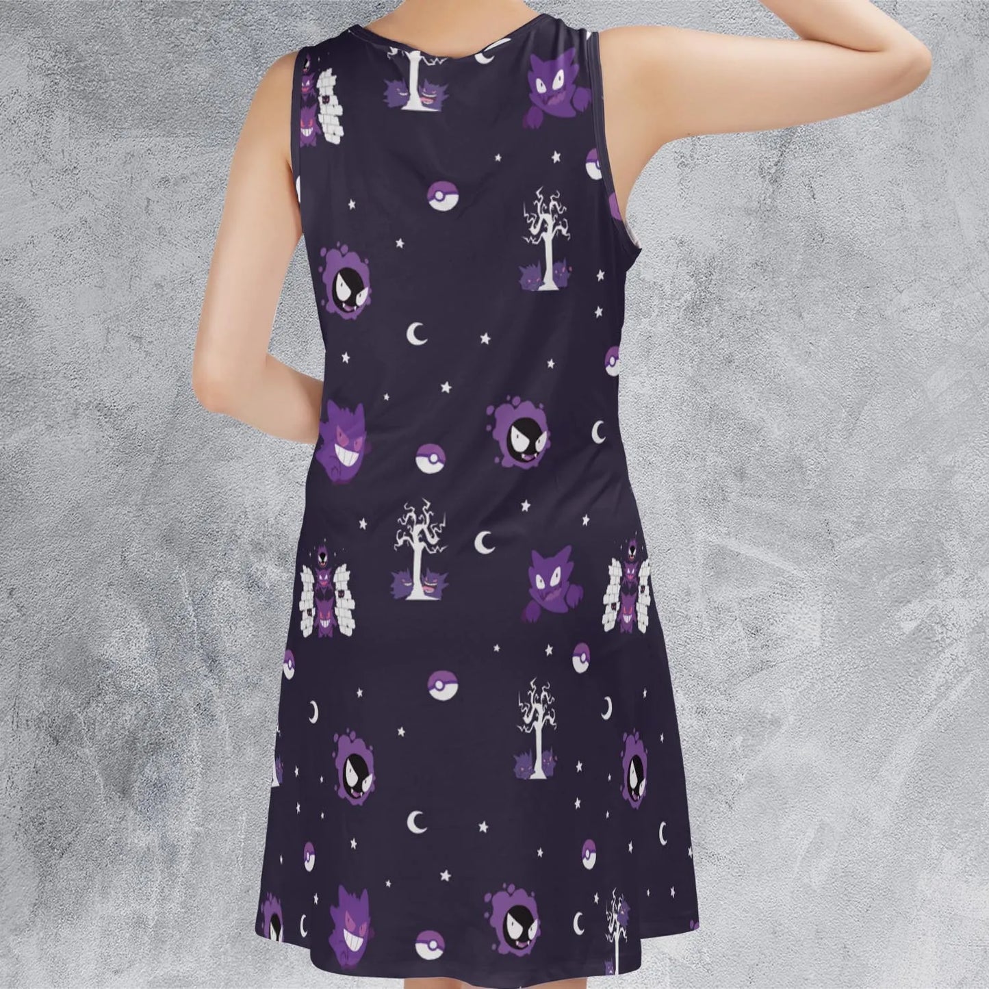 Sleeveless Dress - KKKT4AAV