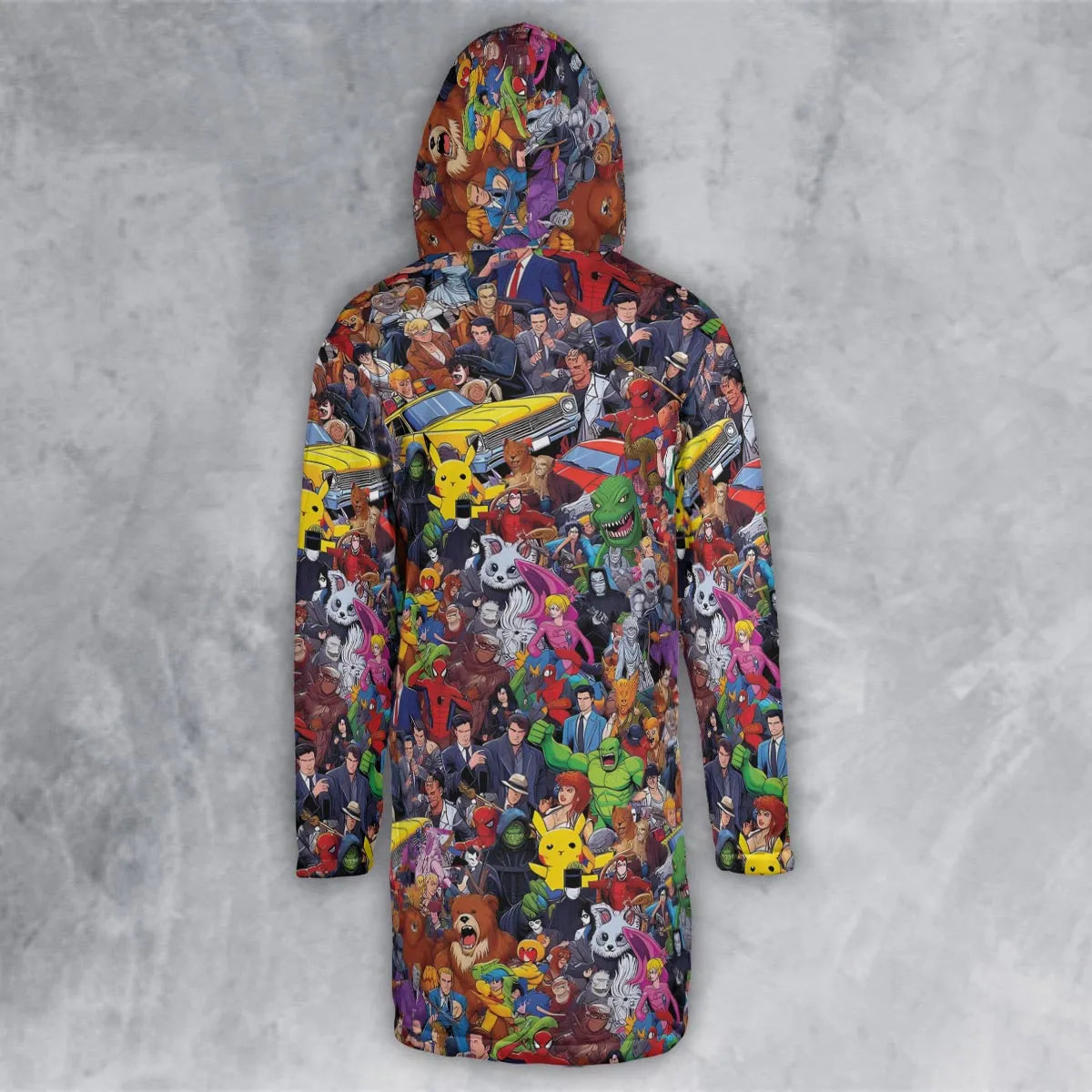 Hooded Cloak Coat - ZAG2JFFP