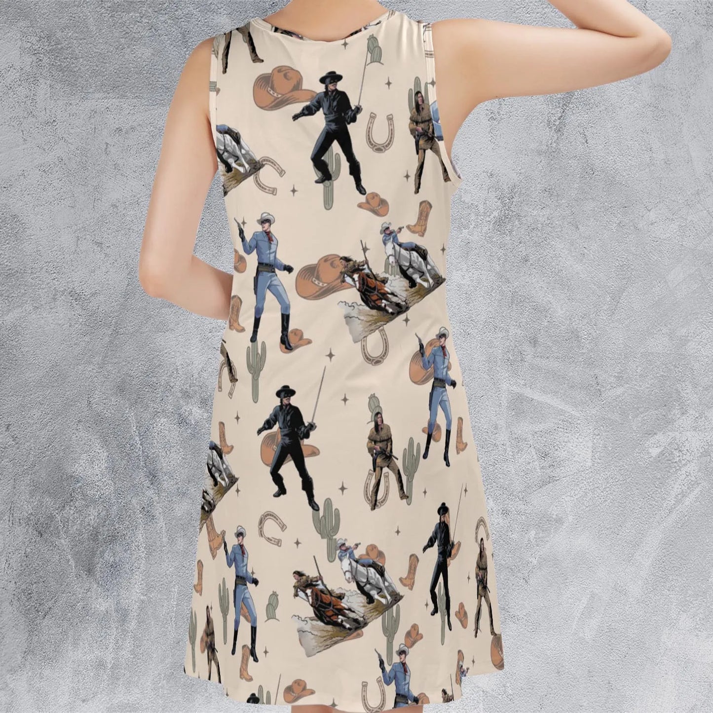Sleeveless Dress - R9777MJZ