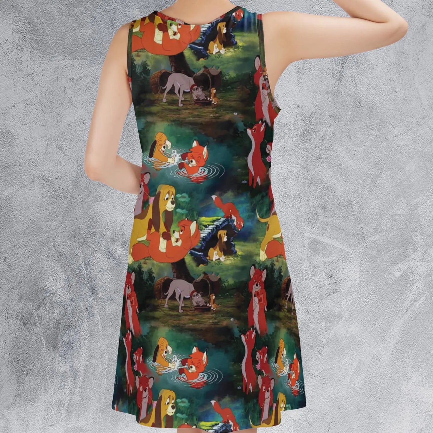 Sleeveless Dress - LMJ34K38