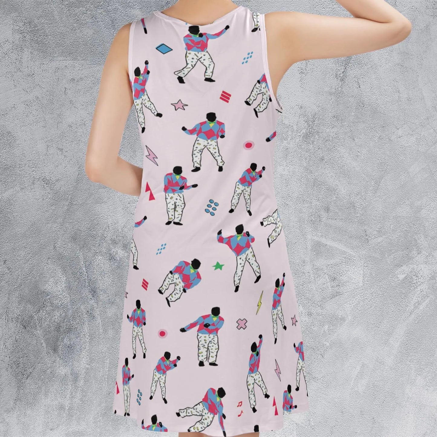 Sleeveless Dress - 7JBWCG6R