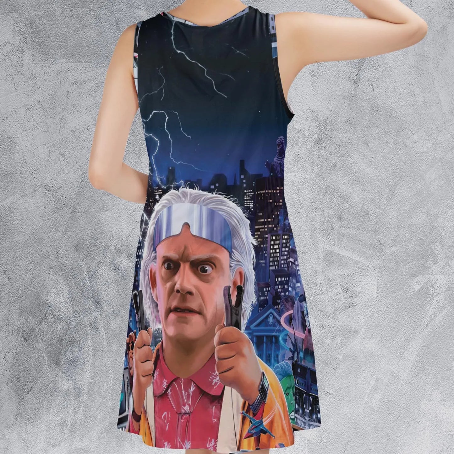 Sleeveless Dress - BAW1PJR5