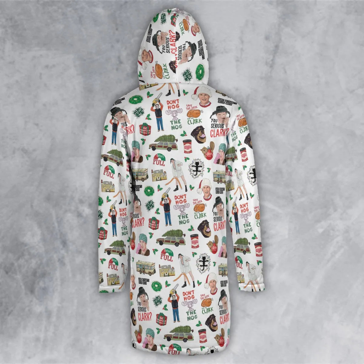 Hooded Cloak Coat - GC2NJJ7M