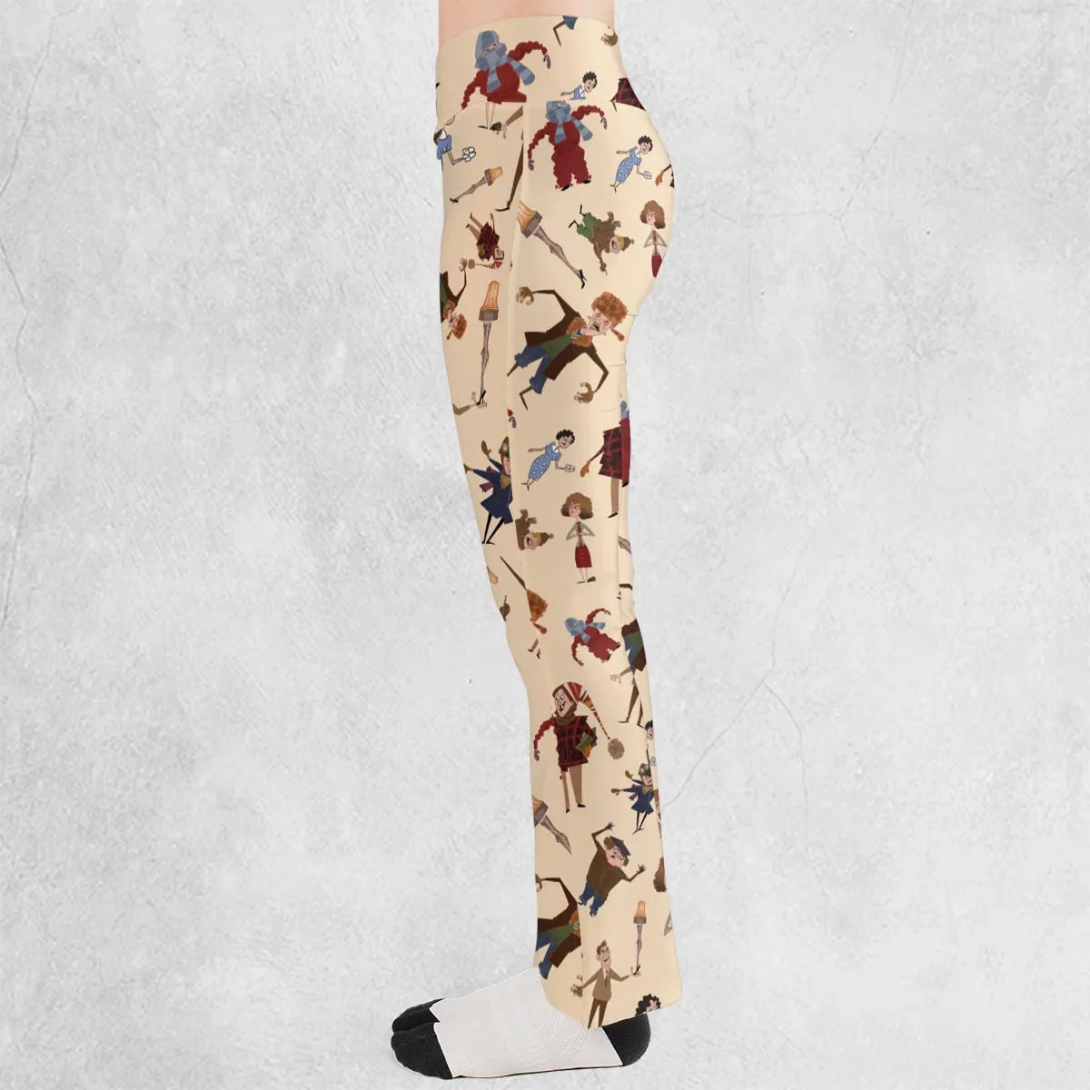 Flare Leggings - YE851B8B