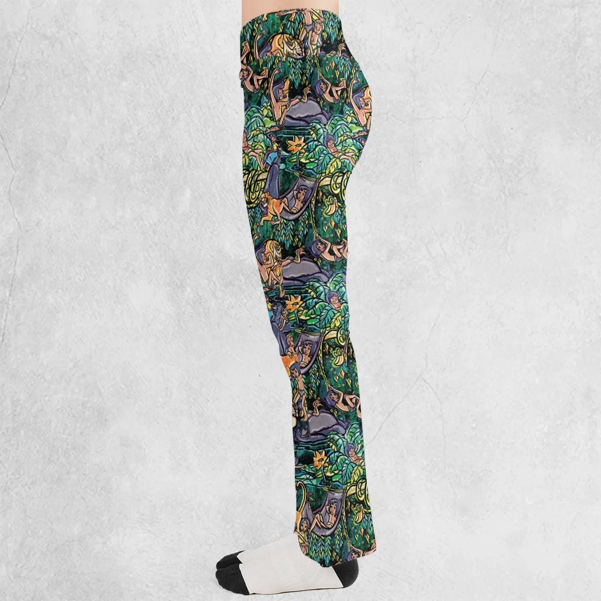Flare Leggings - P4ANKDME