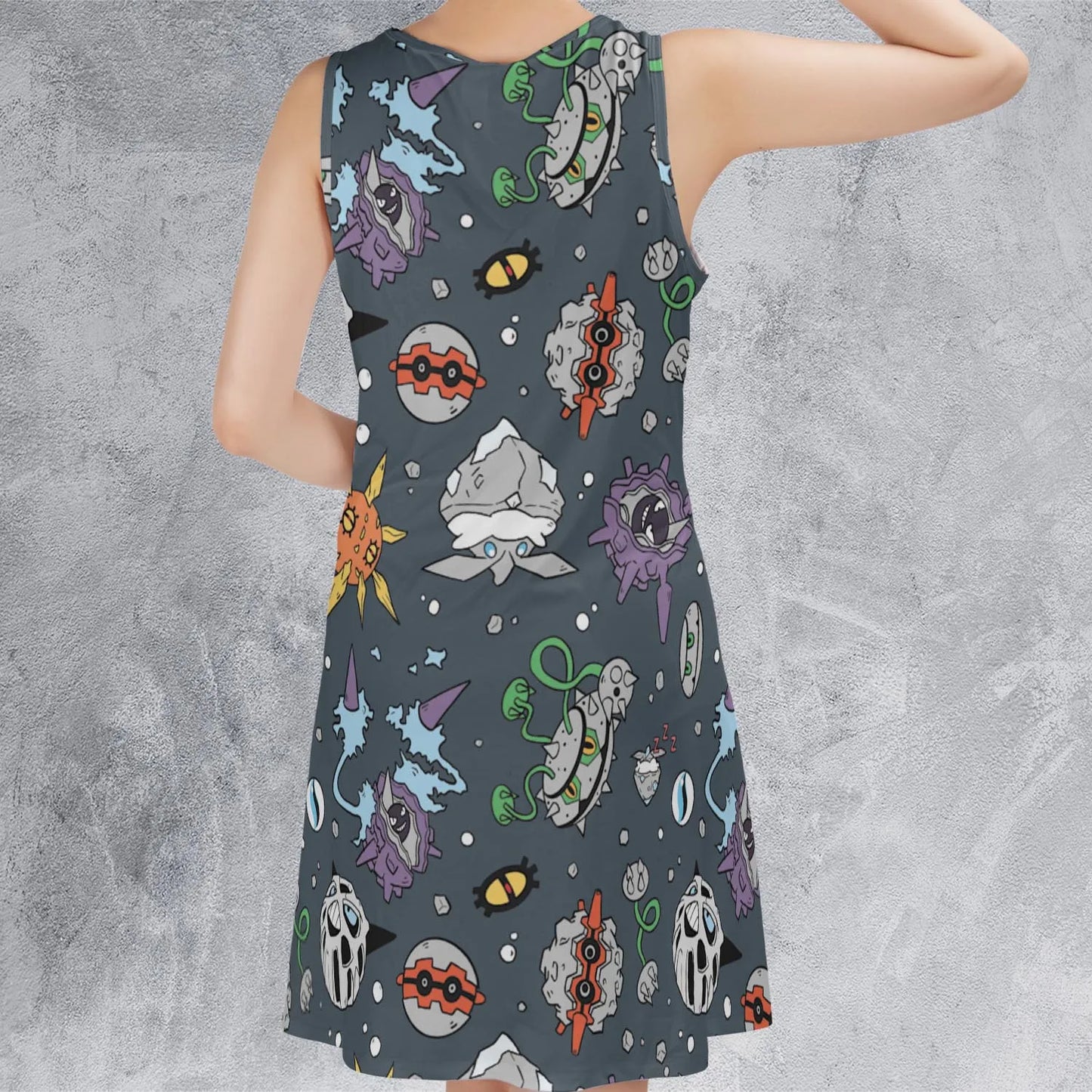 Sleeveless Dress - XVXTZFDV