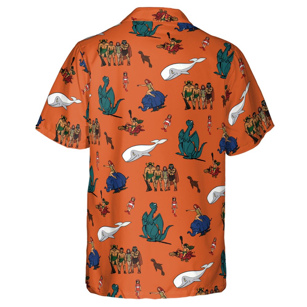 Hawaiian Shirt - GSKMAMUV - - 3