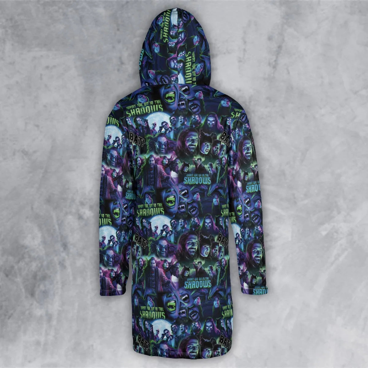 Hooded Cloak Coat - GJMLH5AZ