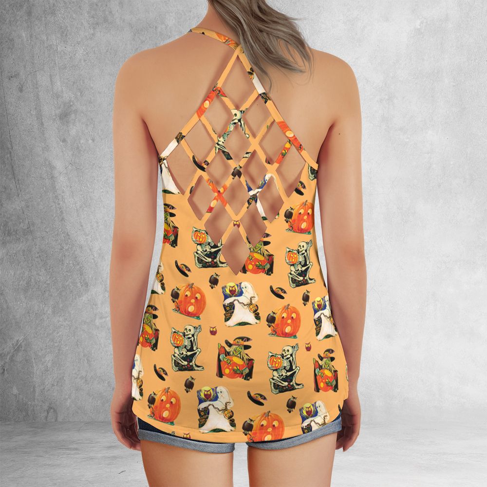 Criss Cross Tank Top - 3G5NCKRN - - 3
